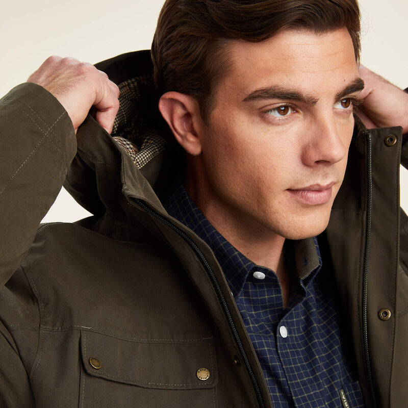 Men's Ariat Argentium Insulated Parka - Image 6