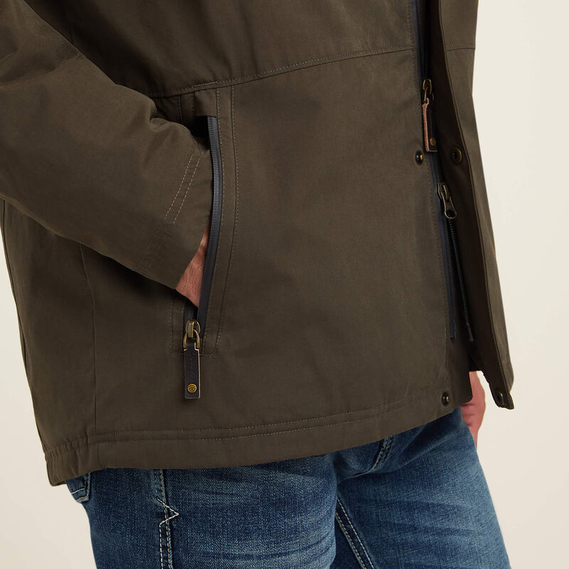 Men's Ariat Argentium Insulated Parka - Image 7