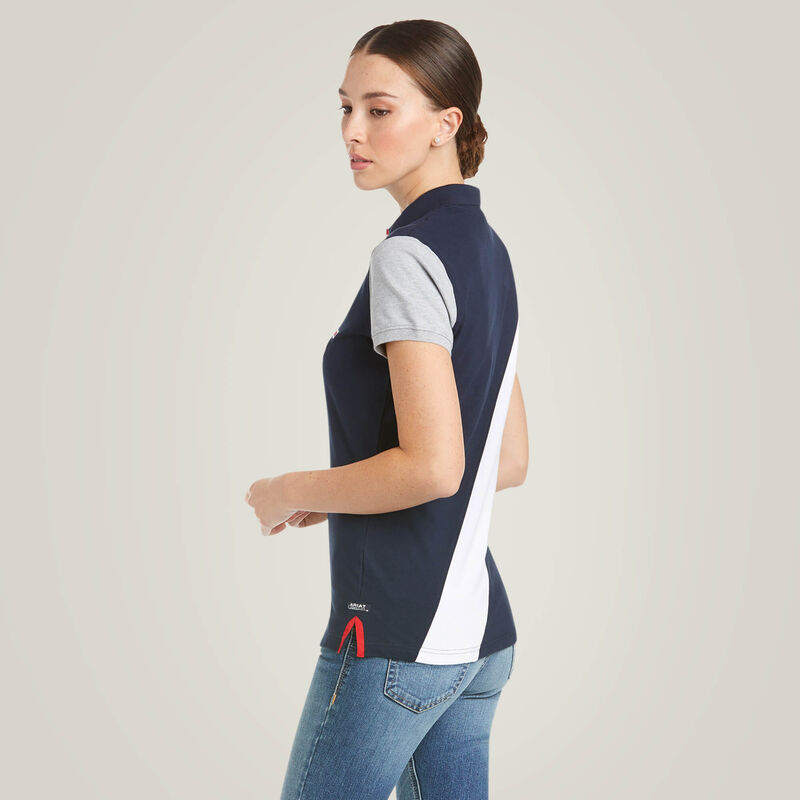 Ariat Women's Taryn SS Polo - Image 2