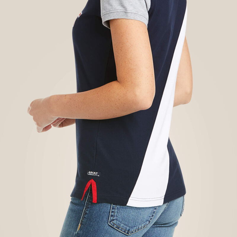 Ariat Women's Taryn SS Polo - Image 3