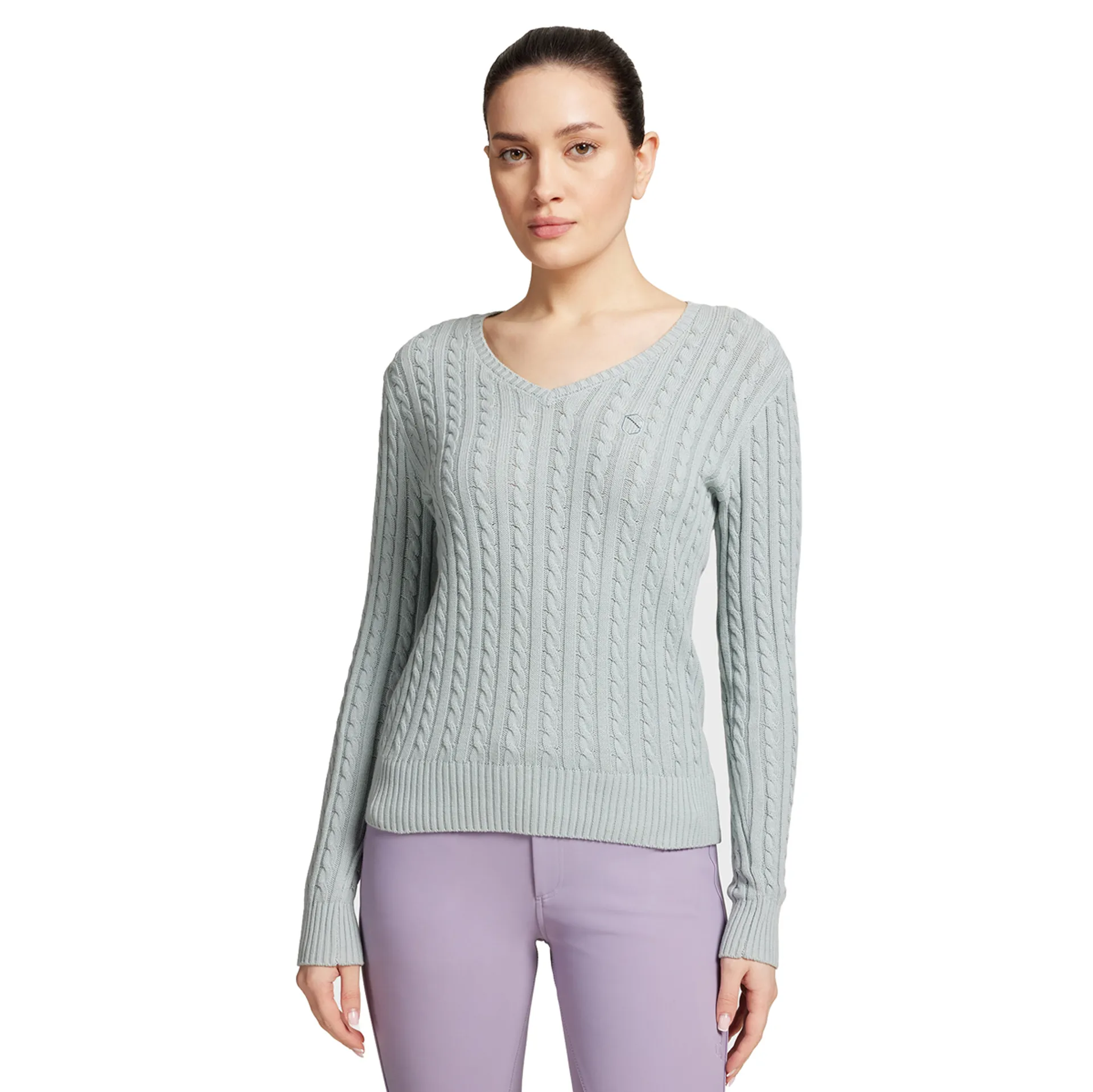 Samshield Lisa Twisted Pullover Nickel - Image 2