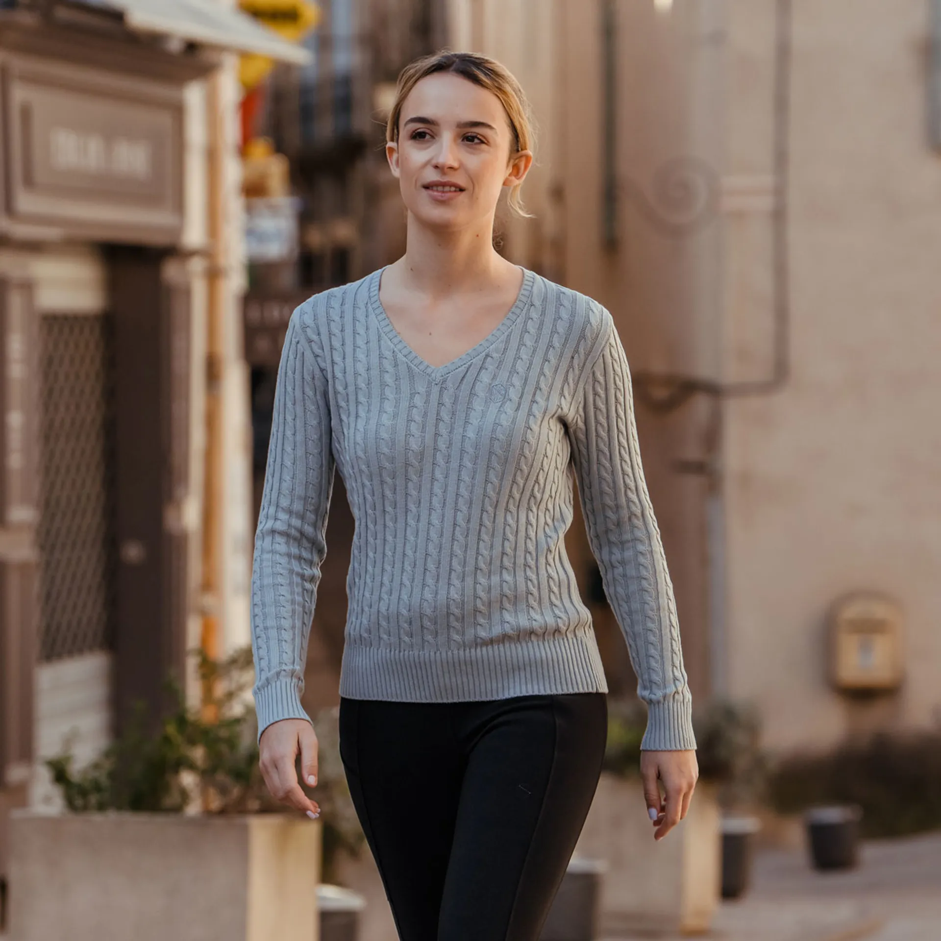Samshield Lisa Twisted Pullover Nickel - Image 4