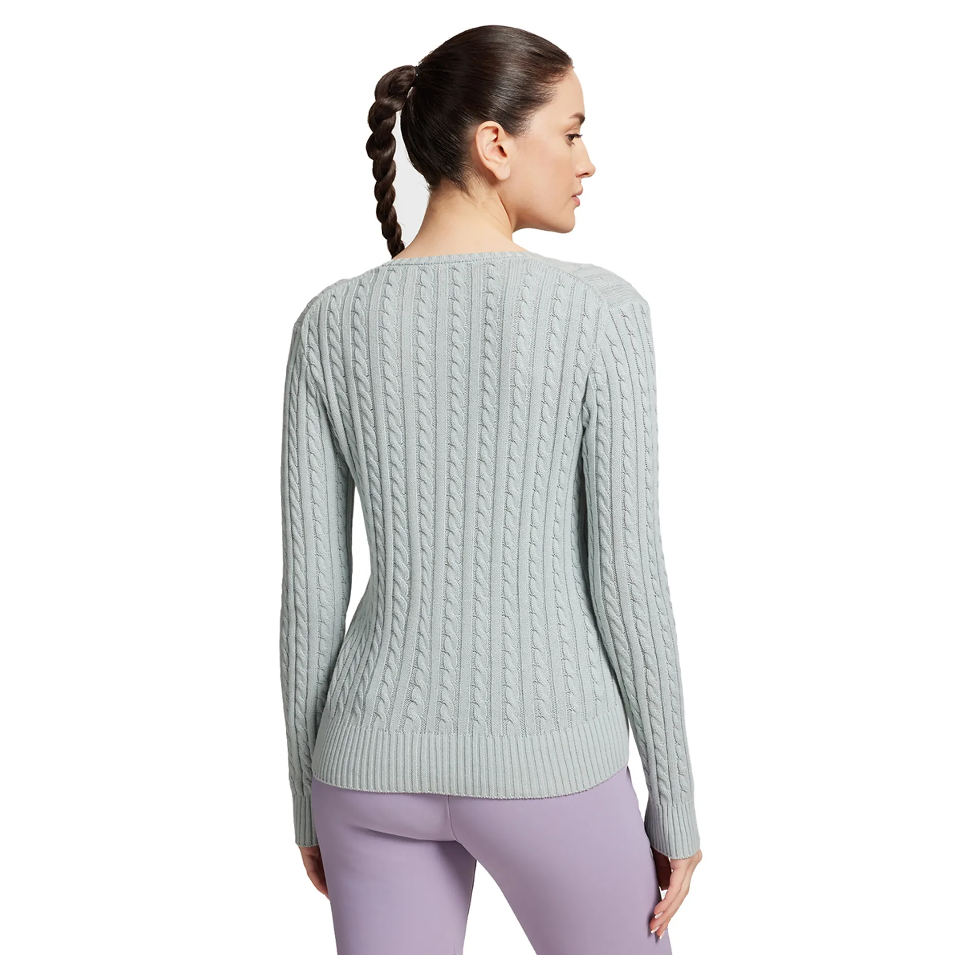 Samshield Lisa Twisted Pullover Nickel - Image 5