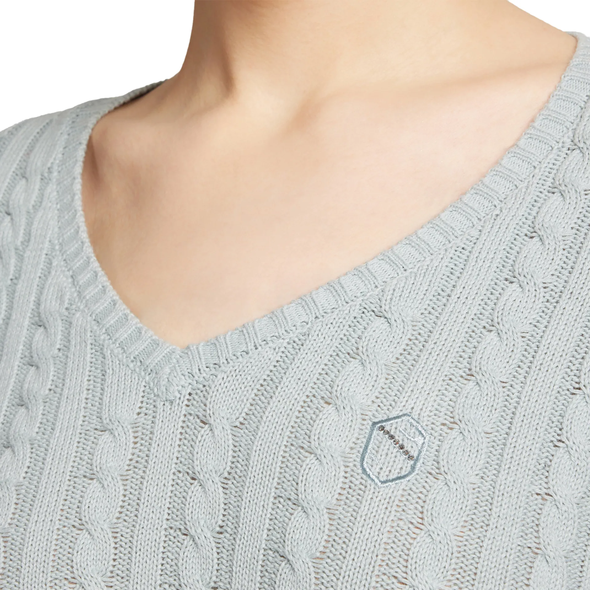 Samshield Lisa Twisted Pullover Nickel