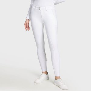 Sam Shield Celeste Knee Grip Breeches 2024 (White)
