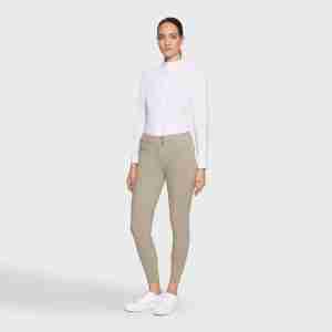 Samshield Ladies Chloe Knee Grip Breeches Sand
