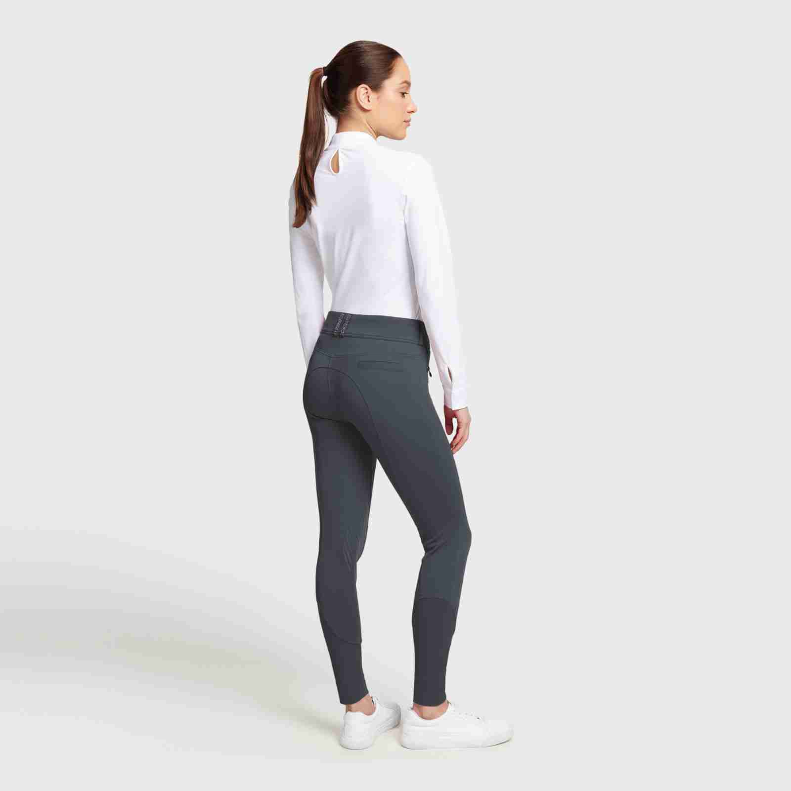 Samshield Ladies's Margaux Winter Knee Grip Breeches - Image 3