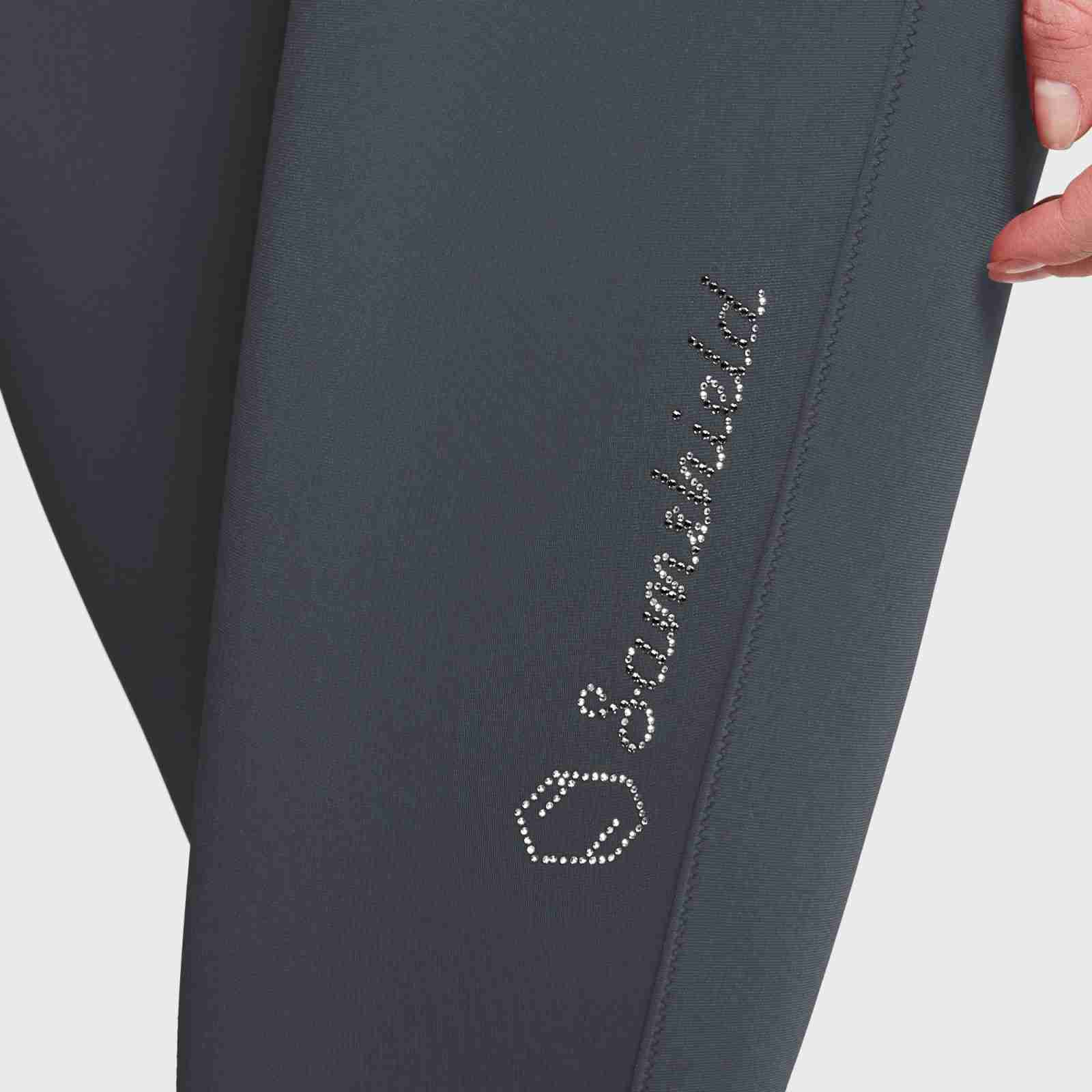 Samshield Ladies's Margaux Winter Knee Grip Breeches - Image 4