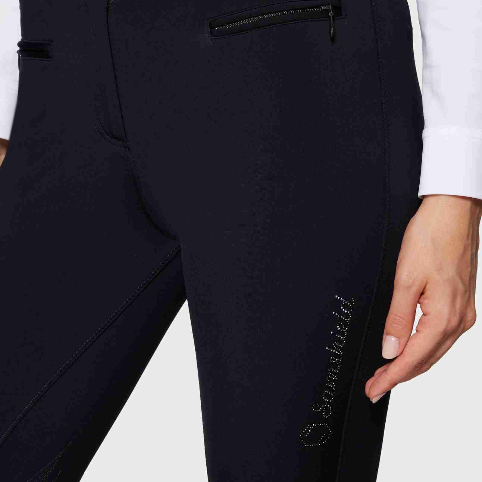 Samshield Ladies's Margaux Winter Knee Grip Breeches - Image 6