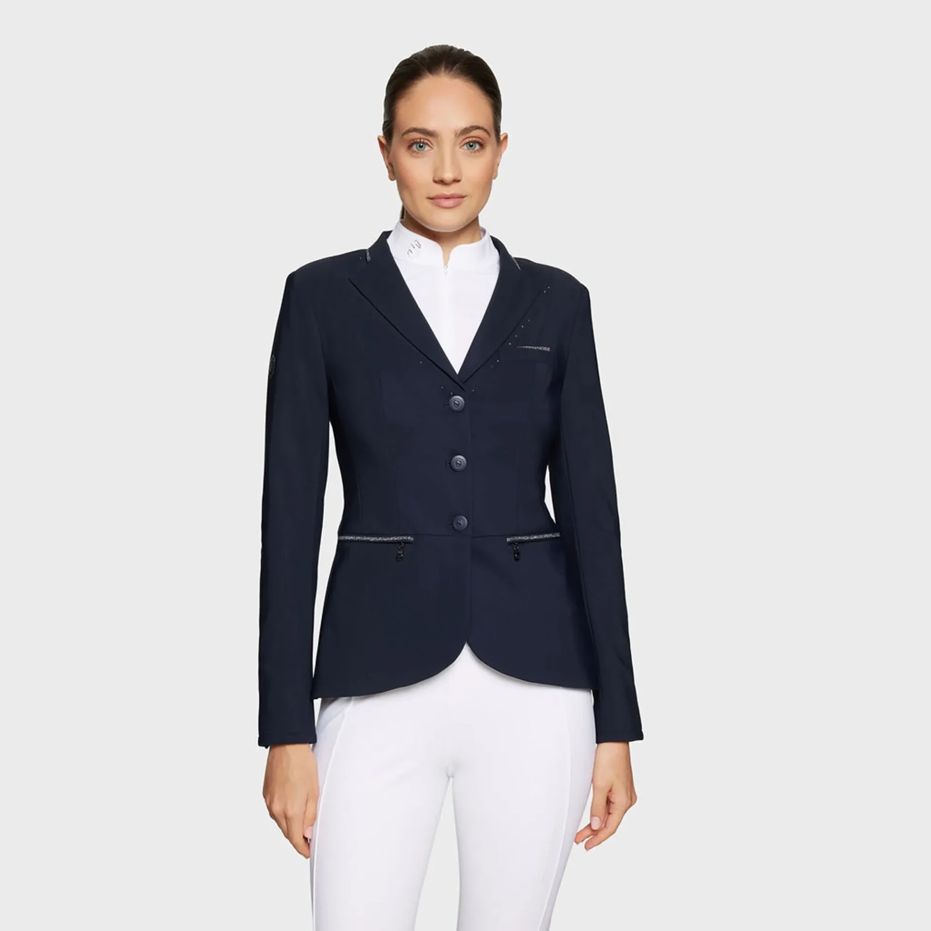 Samshield Ladies Victorine Crystal Fabric Show Jacket - Image 4