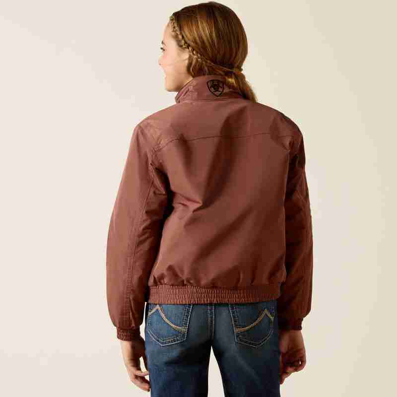 Ariat Youth Stable Insulated Jacket Marron - Image 3