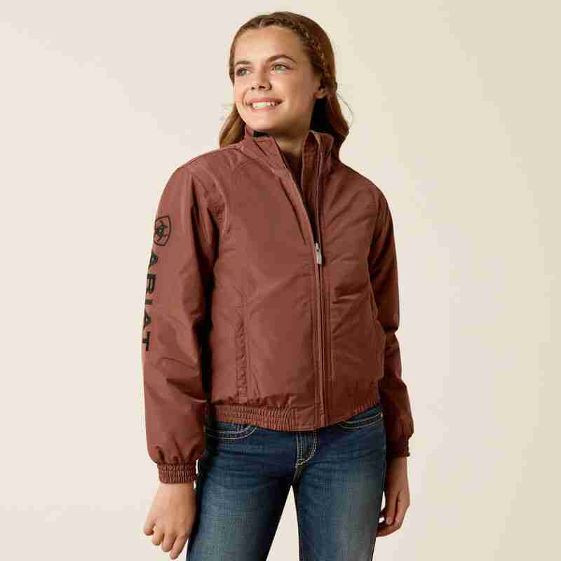 Ariat Youth Stable Insulated Jacket Marron - Image 2