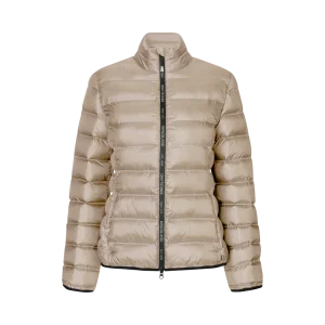 Kingsland KLVam Padded Ladies Jacket Beige Coblestone