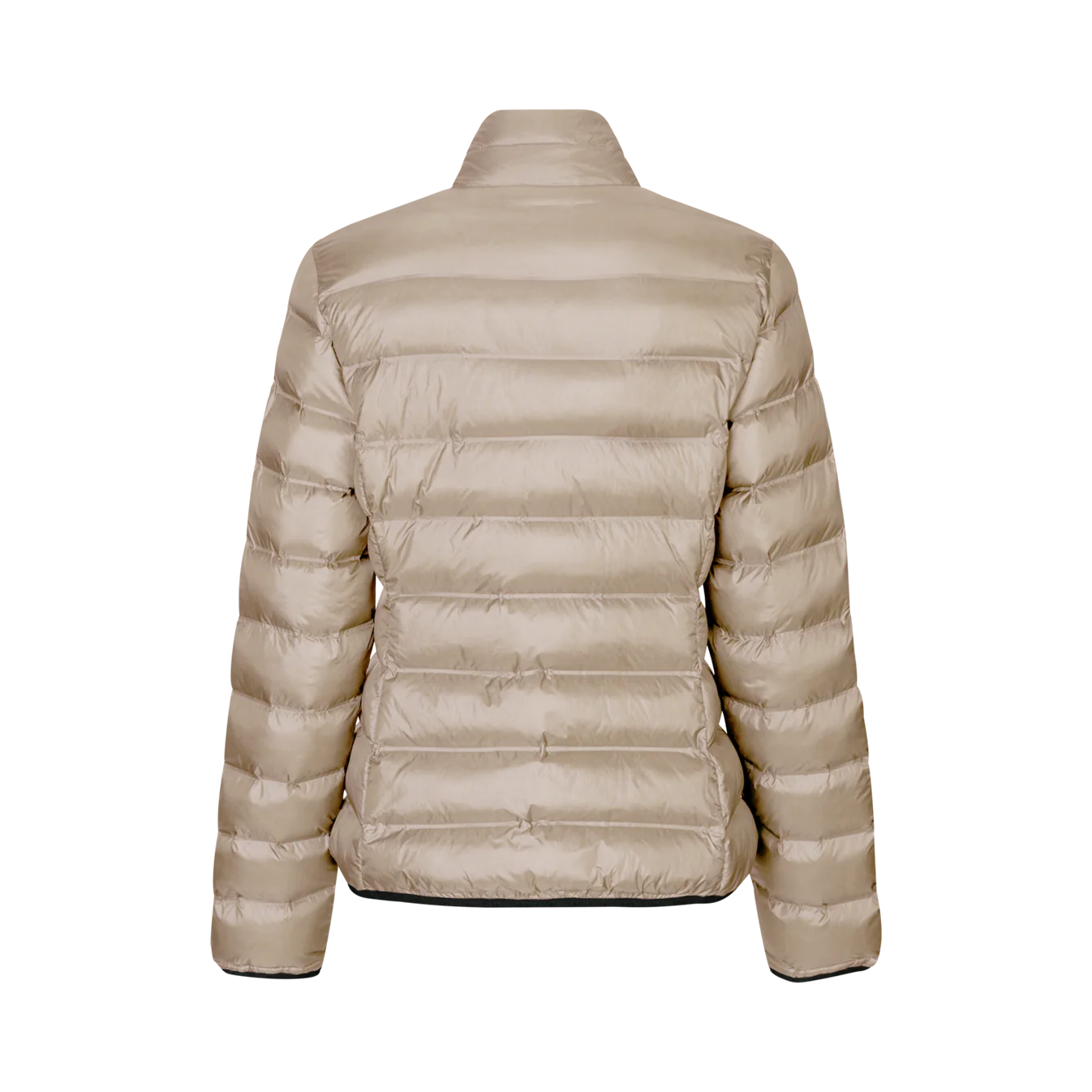 Kingsland KLVam Padded Ladies Jacket Beige Coblestone - Image 3