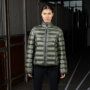 Kingsland KLVam Padded Ladies Jacket Green Beetle