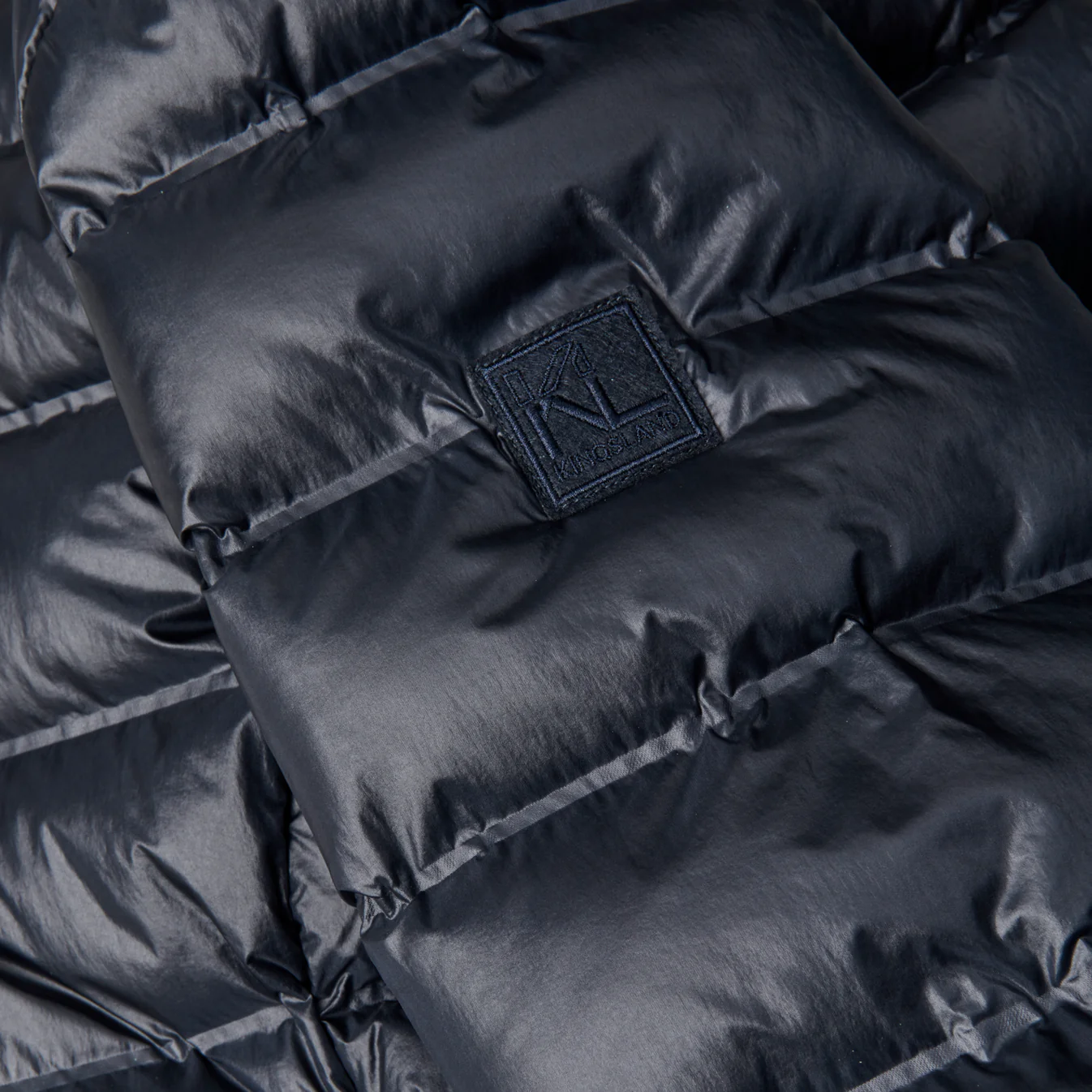 Kingsland KLVam Padded Ladies Jacket Navy - Image 3