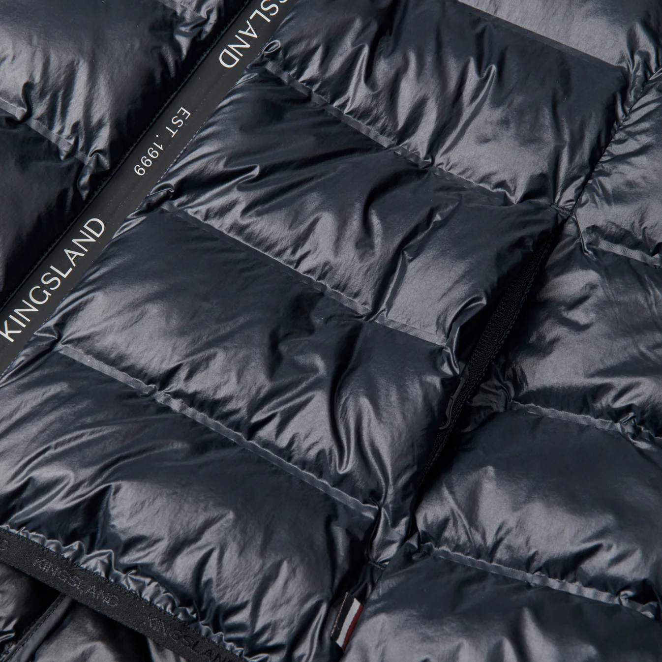 Kingsland KLVam Padded Ladies Jacket Navy - Image 4