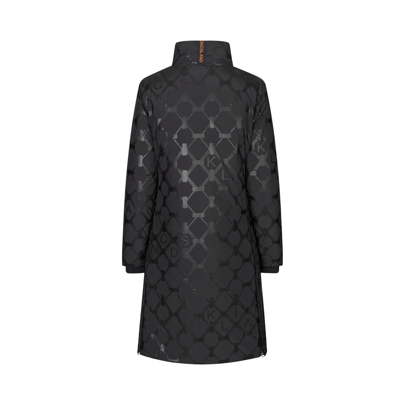 Kingsland KLVy Ladies Insulated Parka Black - Image 2