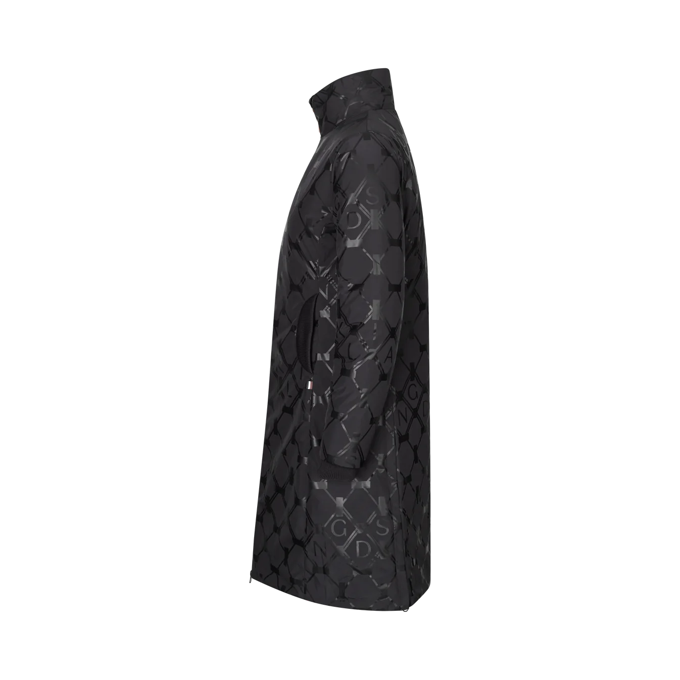 Kingsland KLVy Ladies Insulated Parka Black - Image 3