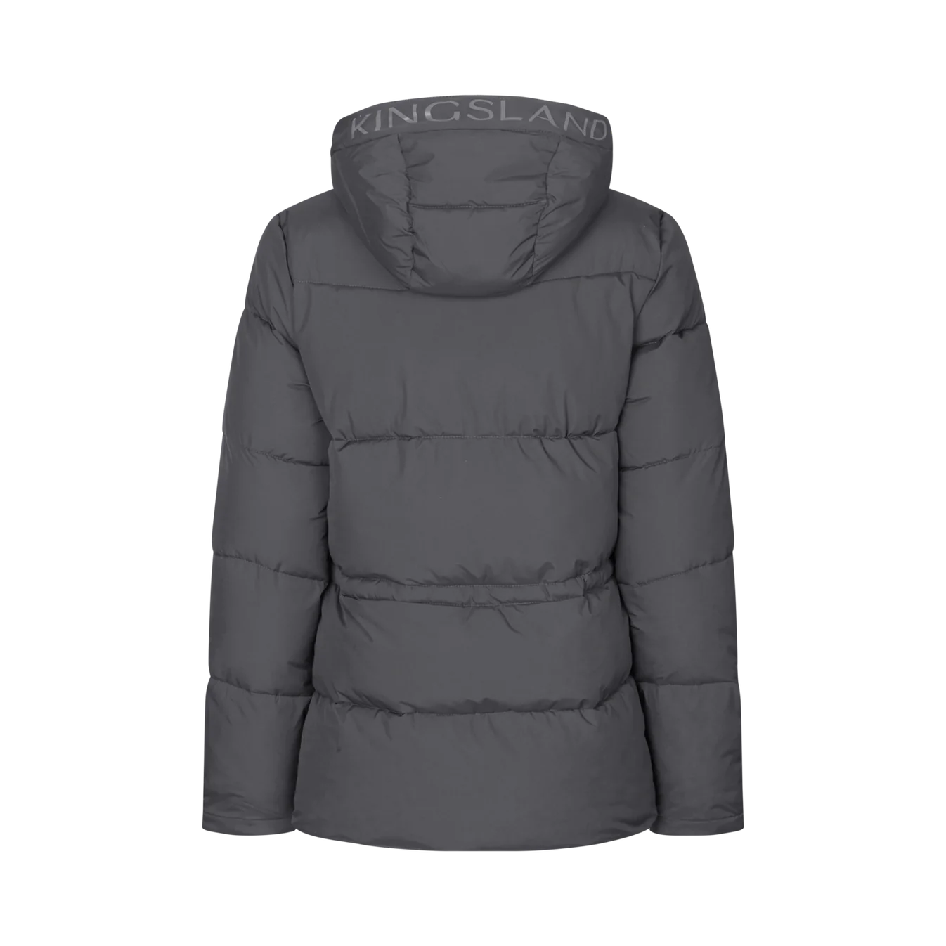 Kingsland KLVea Ladies Insulated Jacket Grey Forged Iron - Image 2