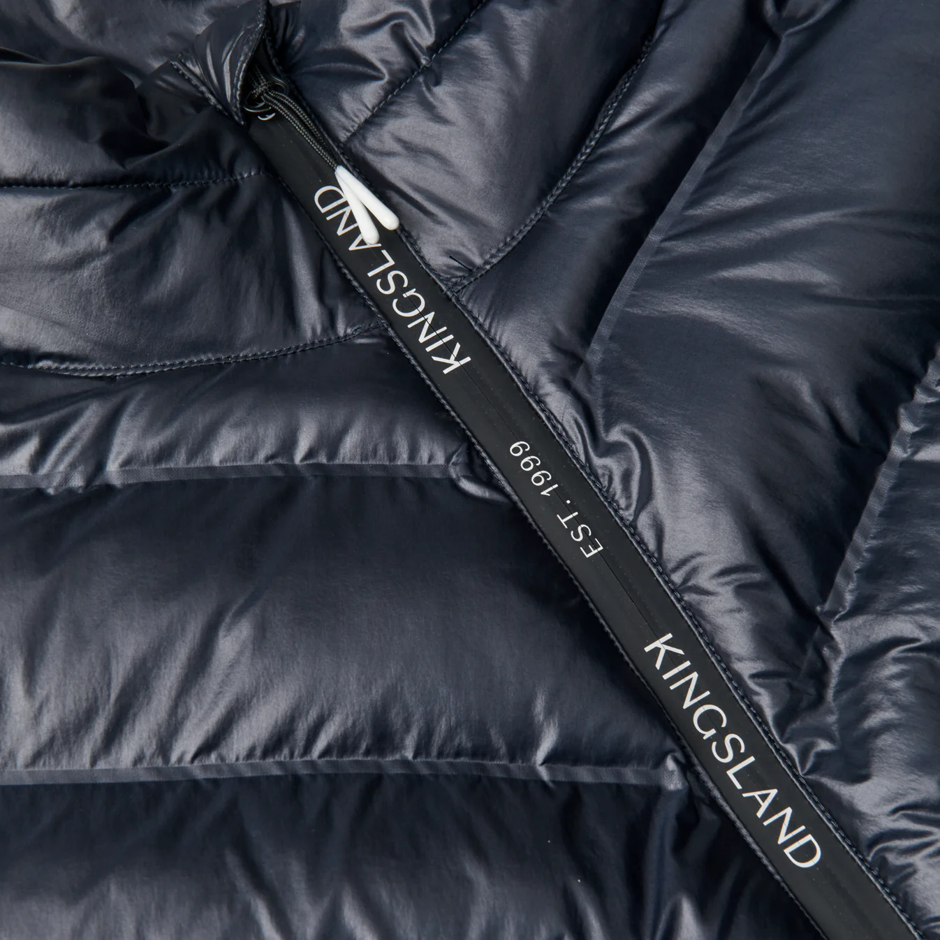 Kingsland KLVam Padded Mens Jacket Navy - Image 2