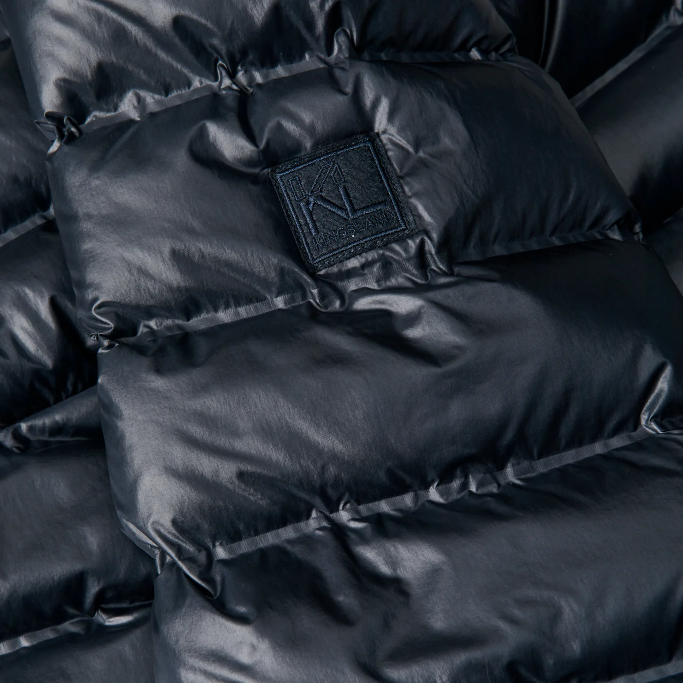 Kingsland KLVam Padded Mens Jacket Navy - Image 3