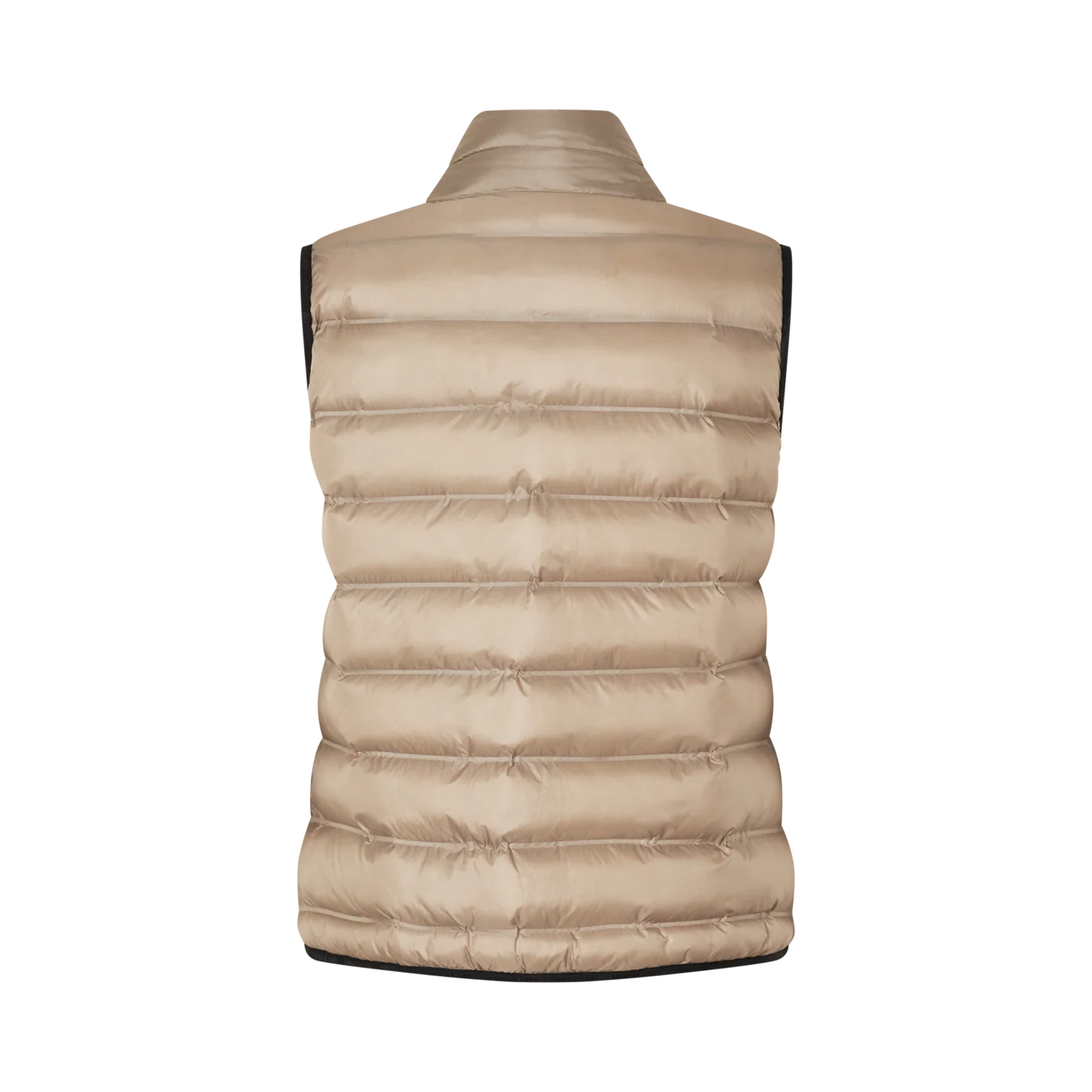 Kingsland KLVam Padded Unisex Vest Beige Cobblestone - Image 3