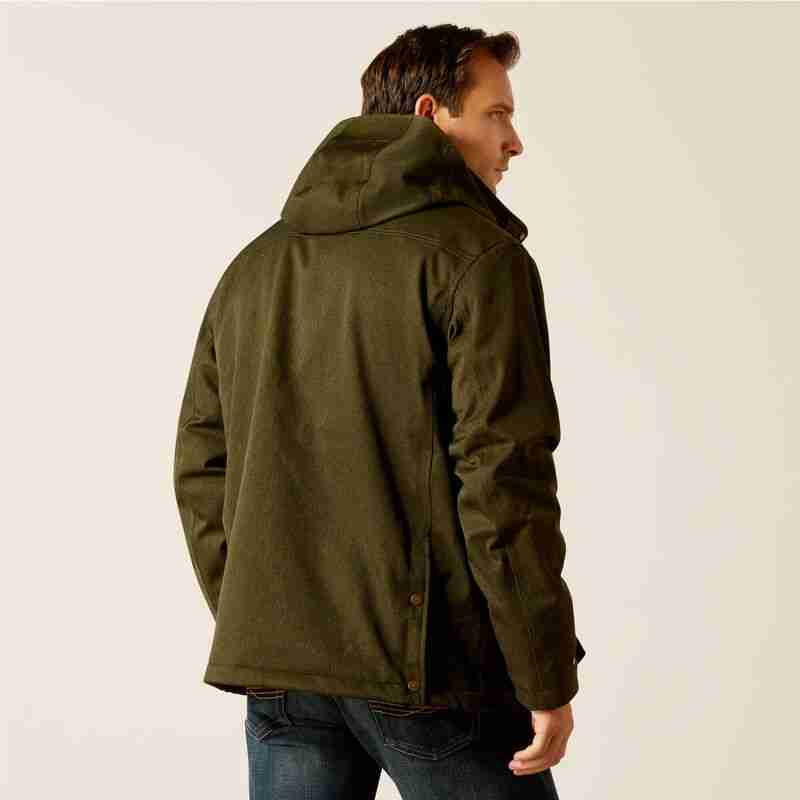 Ariat Men's Rhodium H20 Insulated Parka Rosin - Image 2