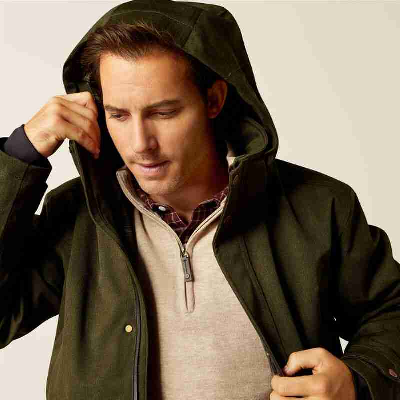Ariat Men's Rhodium H20 Insulated Parka Rosin - Image 3