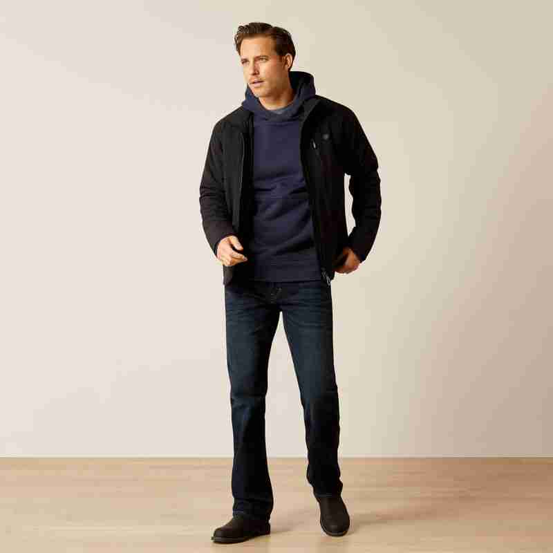 Ariat Men's Rion Stretchshell Insulated Jacket Black