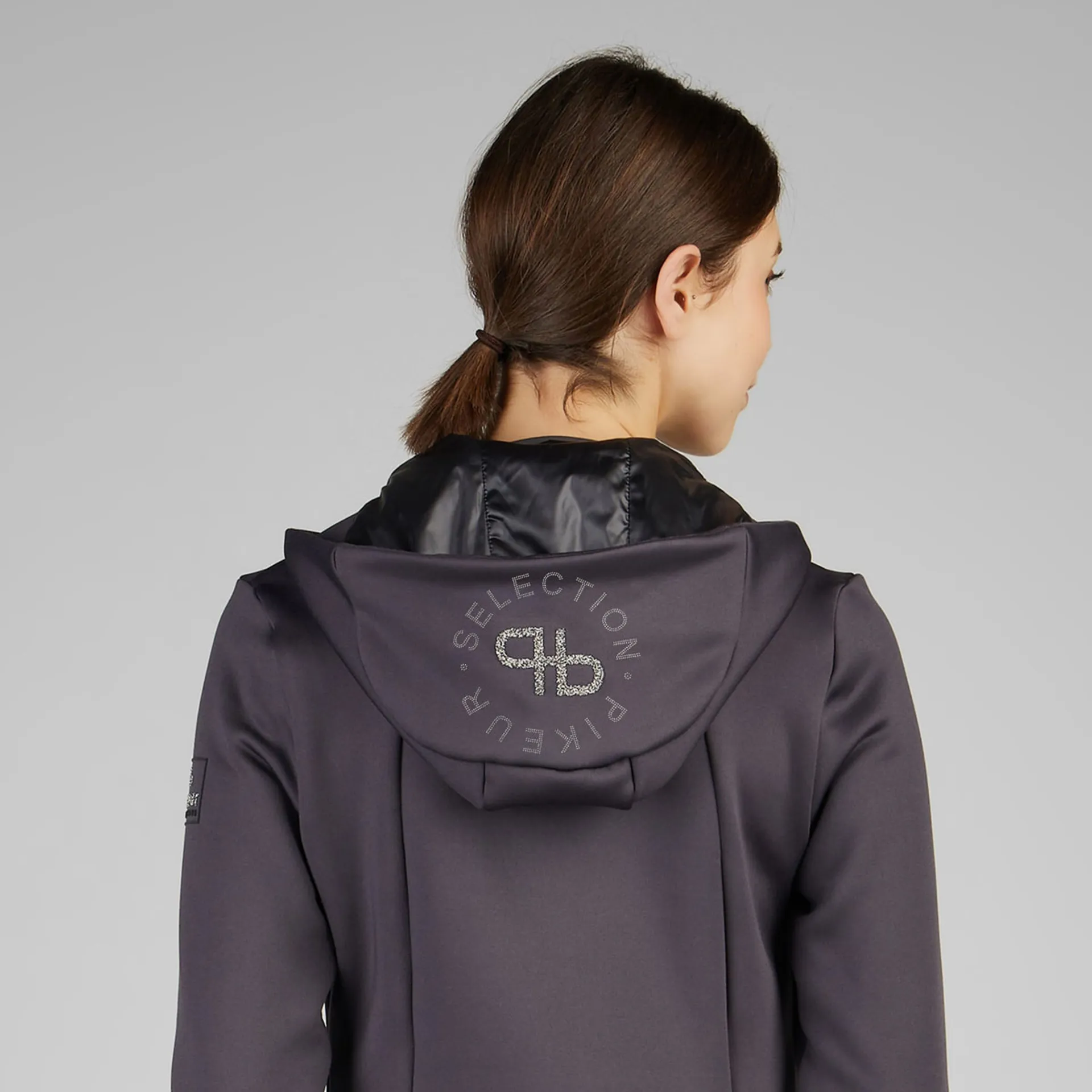 Pikeur Ladies Fleece Jacket 6045 - Image 3