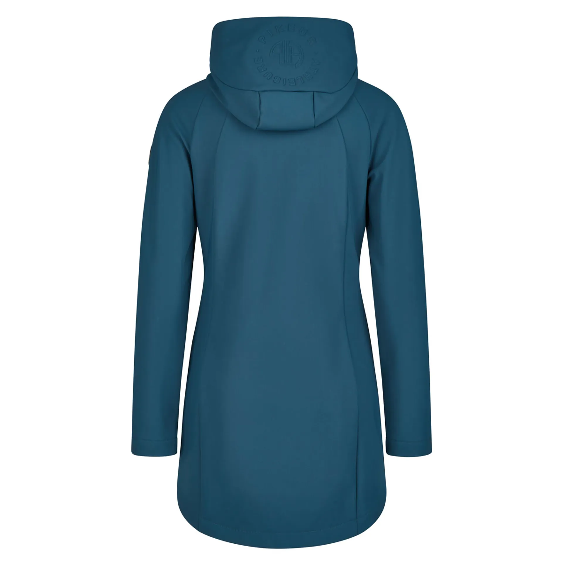 PIKEUR SOFTSHELL COAT Deep Ocean - Image 2