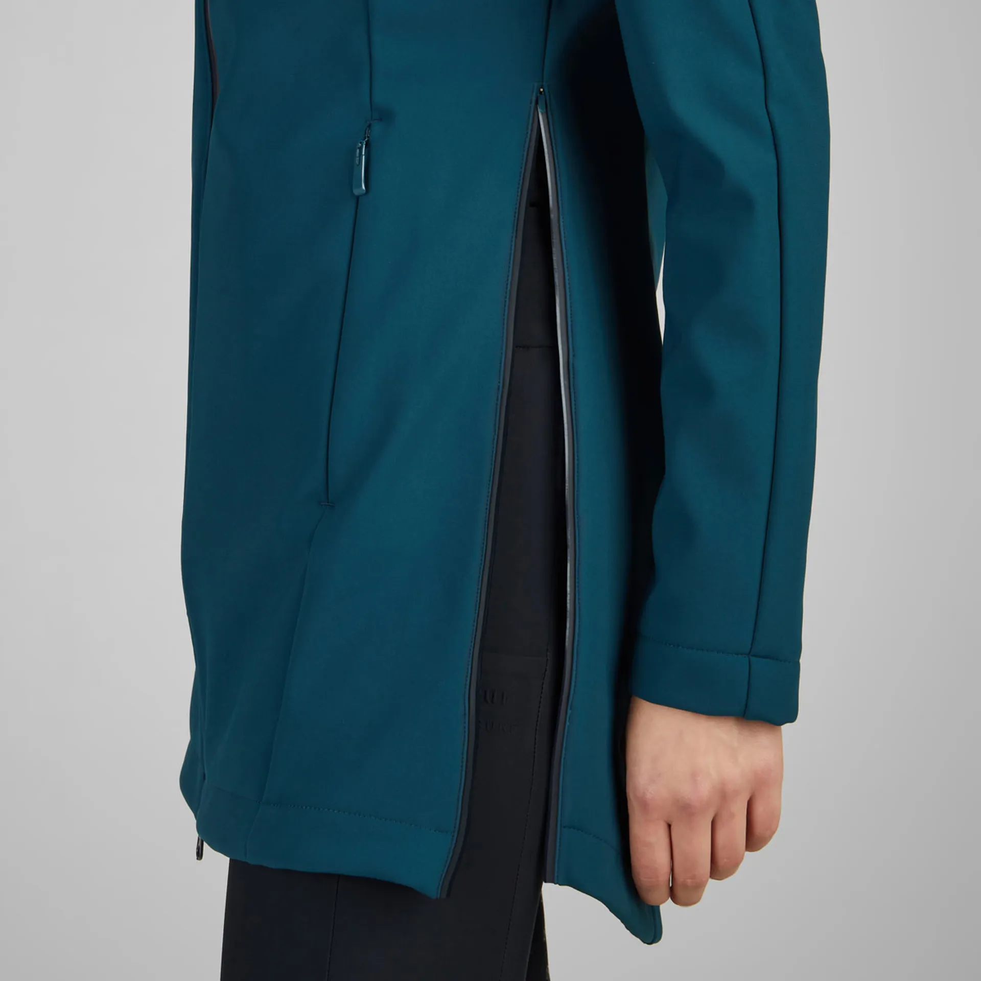 PIKEUR SOFTSHELL COAT Deep Ocean - Image 3