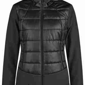 PIKEUR LADIES HYBRID JACKET 6049 SELECTION Black