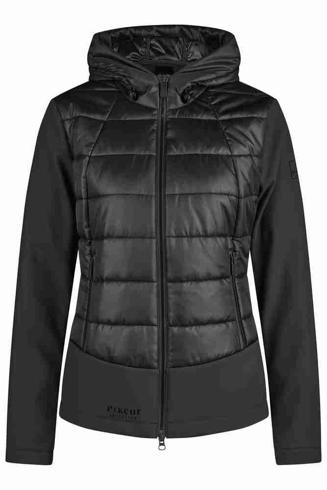 PIKEUR LADIES HYBRID JACKET 6049 SELECTION Black