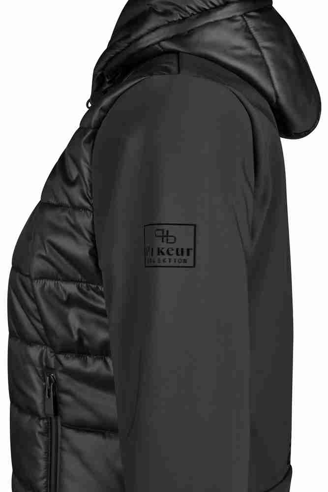 PIKEUR LADIES HYBRID JACKET 6049 SELECTION Black - Image 2