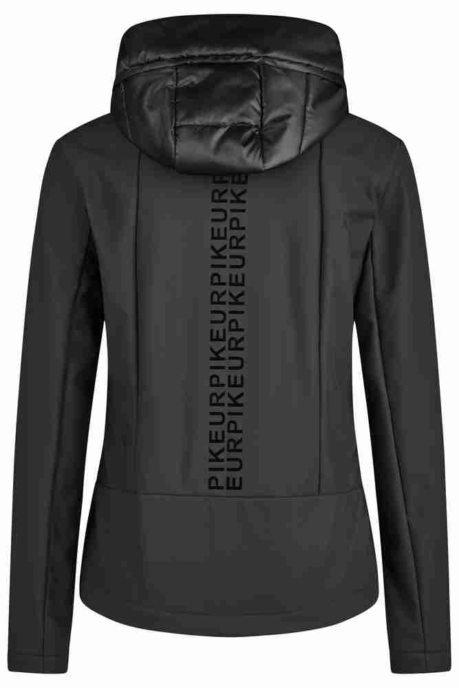 PIKEUR LADIES HYBRID JACKET 6049 SELECTION Black - Image 3