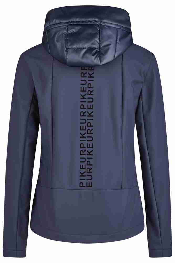 PIKEUR LADIES HYBRID JACKET 6049 SELECTION Navy - Image 3