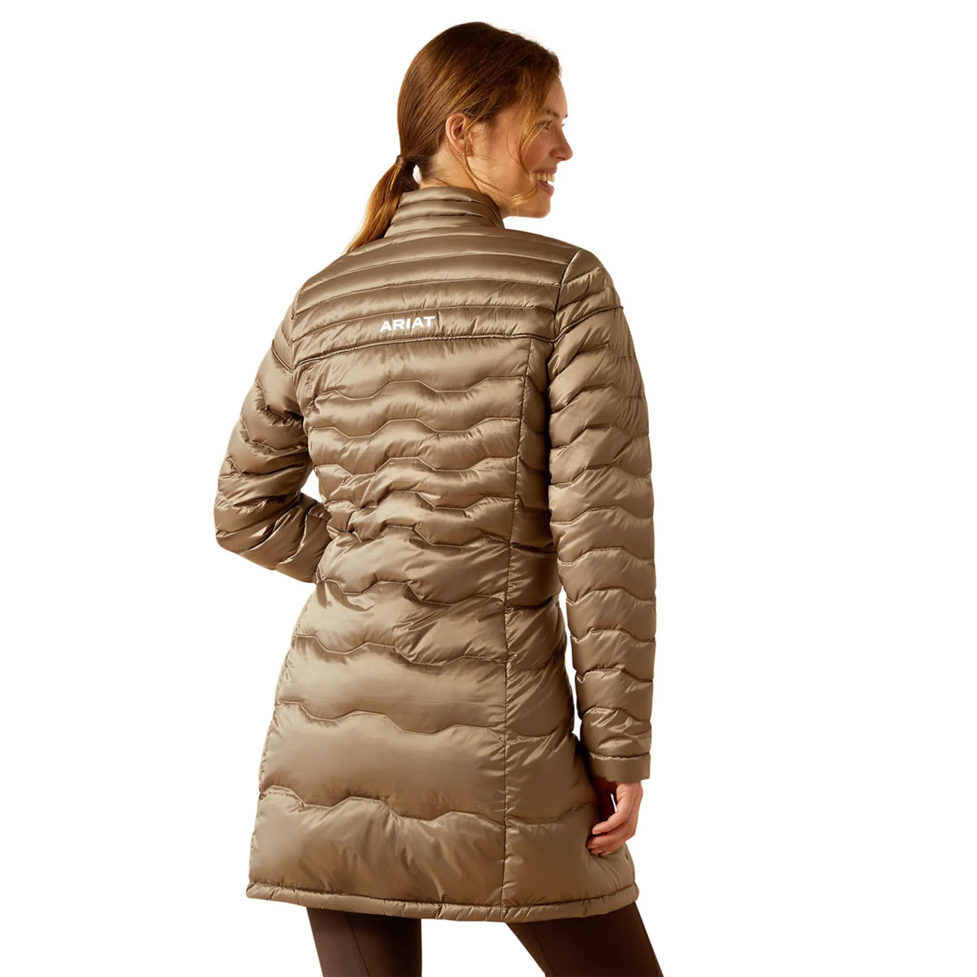 Ariat Ladies Ideal Down Coat - Image 3