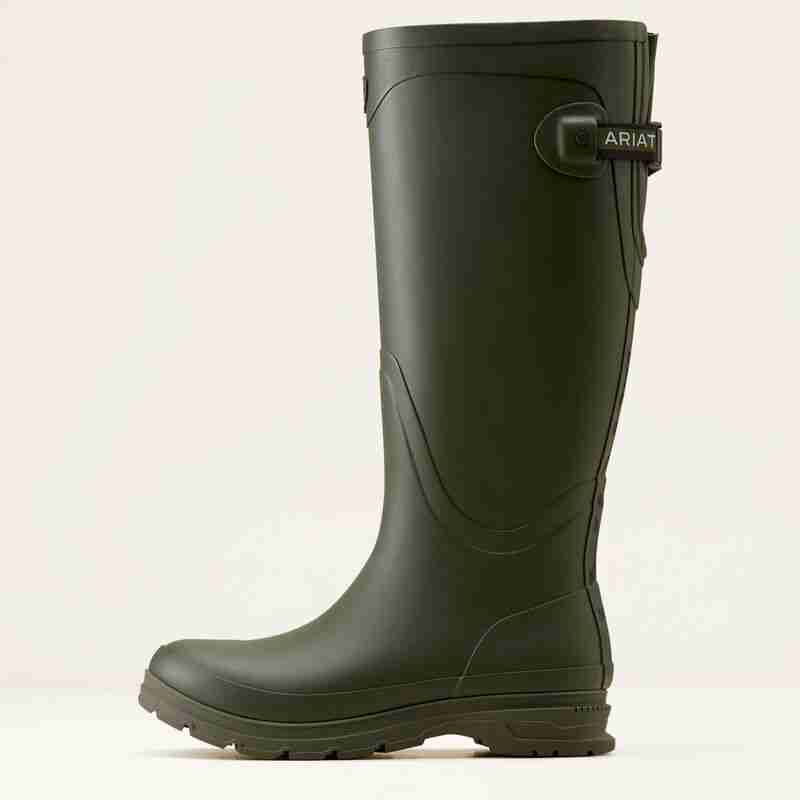 Ladies Kelmarsh Rubber Boot Olive - Image 3