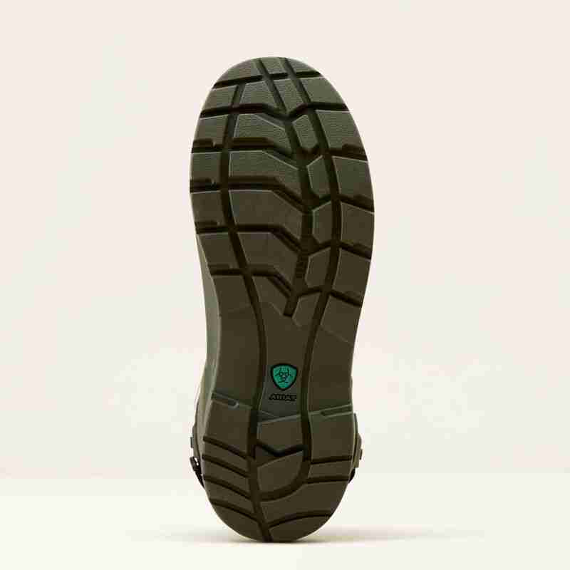 Ladies Kelmarsh Rubber Boot Olive - Image 4