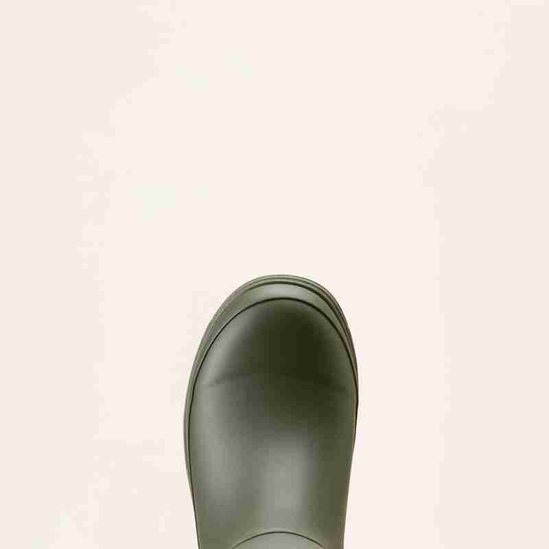 Ladies Kelmarsh Rubber Boot Olive - Image 5