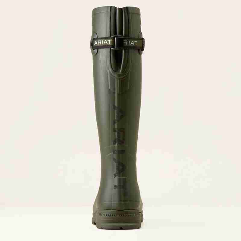 Ladies Kelmarsh Rubber Boot Olive - Image 6