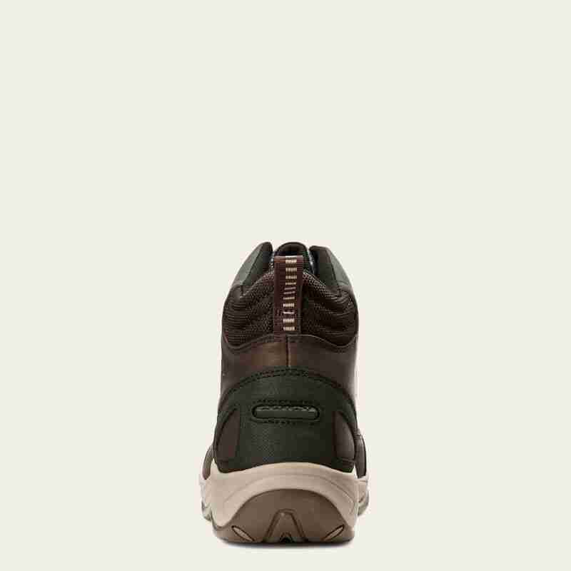 Ariat Ladies Telluride Zip Waterproof Boot Dark Brown - Image 5