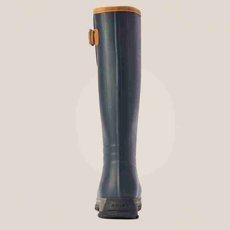 Ariat Ladies Burford Insulated Rubber Boot Navy - Image 6