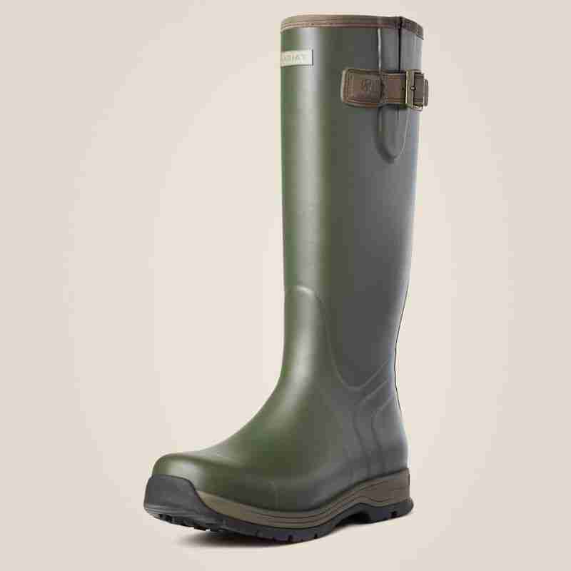 Ariat Men's Burford Rubber Boot -Olive Night - Image 2