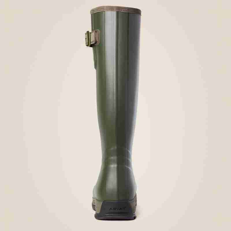 Ariat Men's Burford Rubber Boot -Olive Night - Image 5