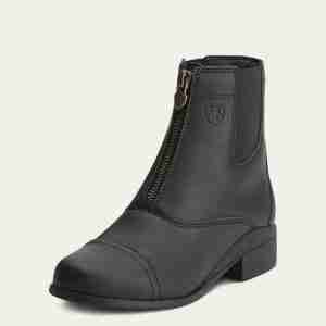 Ariat Scout Zip Paddock Boot - Black