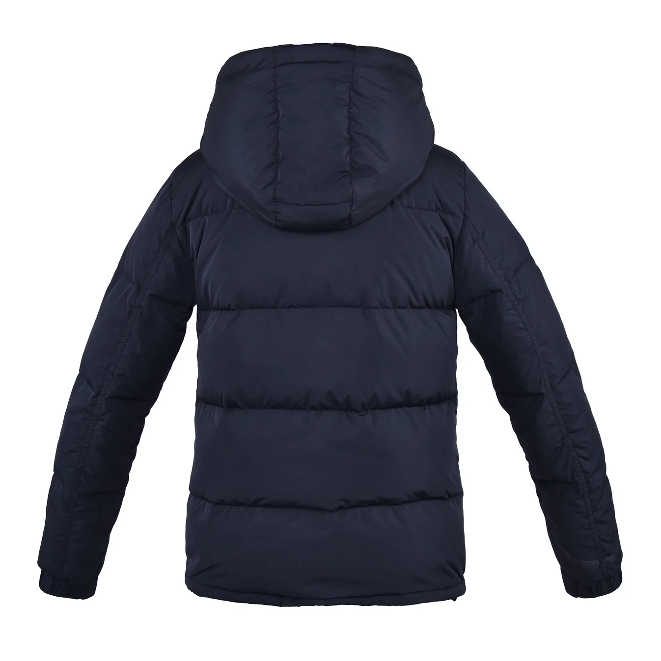 Kingsland Classic Unisex Down Jacket With Hood - Navy - Image 4