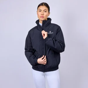 Kingsland Classic Unisex Bomber Jacket - Navy